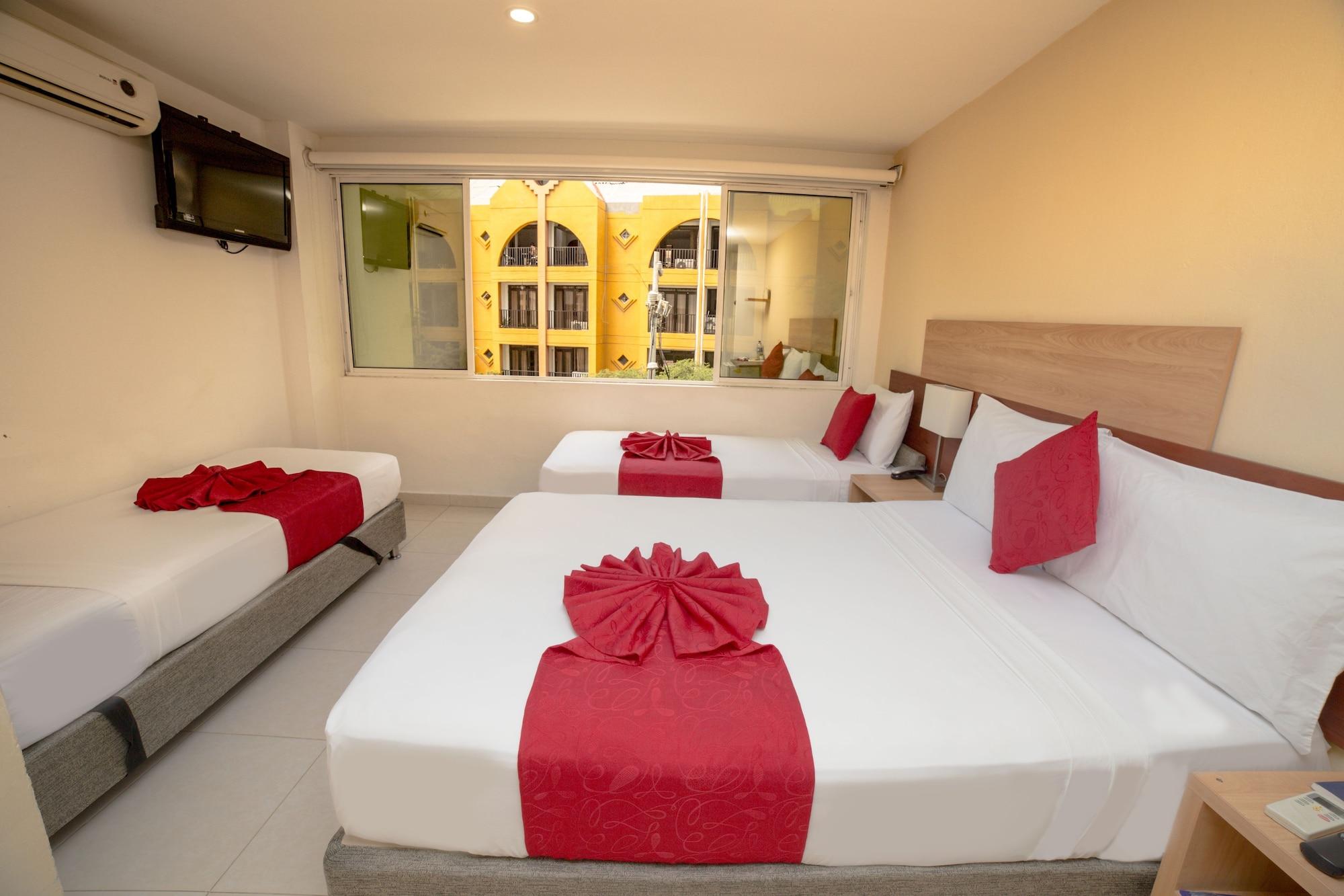 Hotel Portobahia Santa Marta  Buitenkant foto