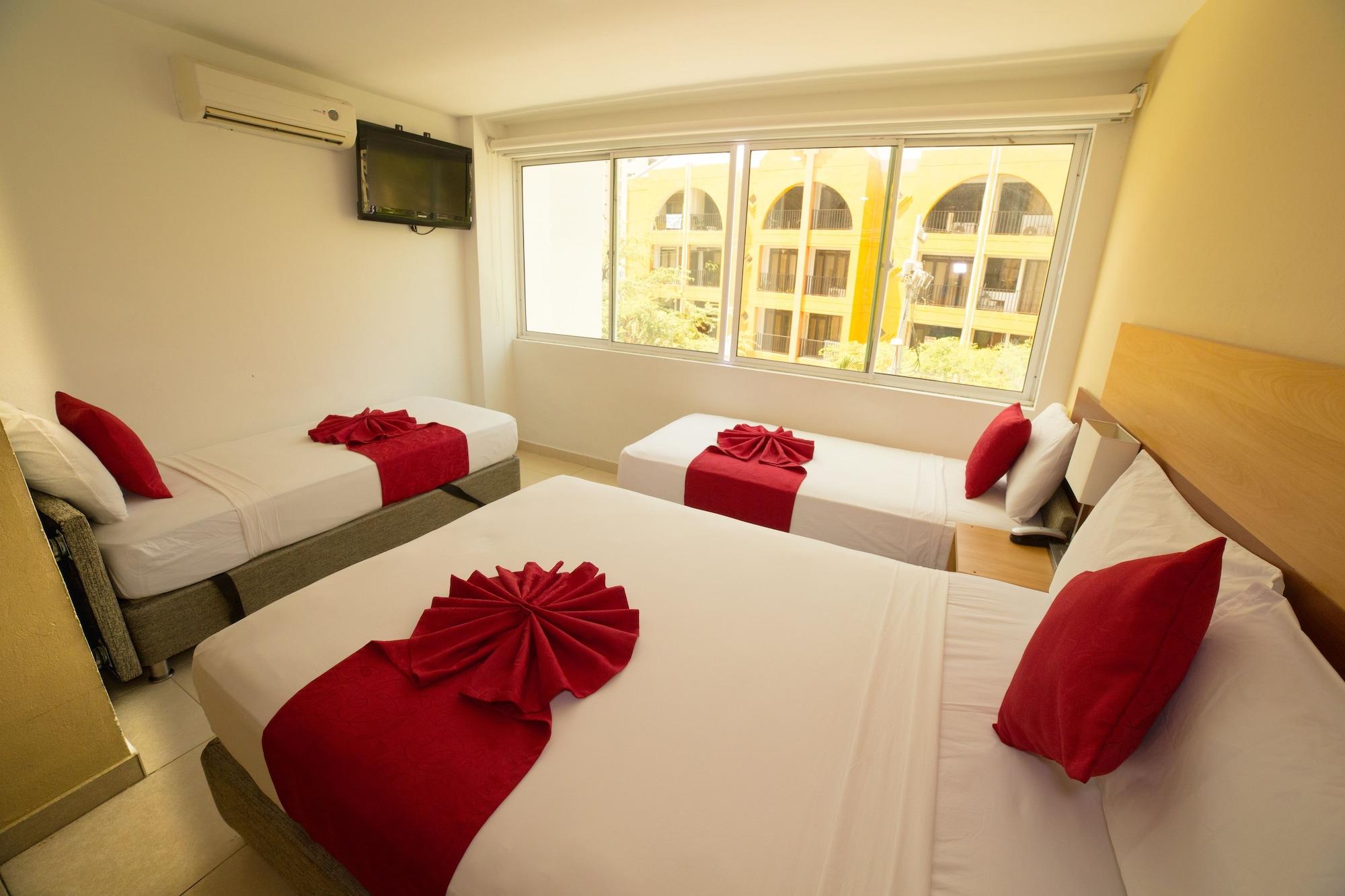 Hotel Portobahia Santa Marta  Buitenkant foto