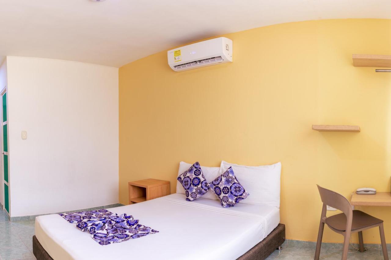 Hotel Portobahia Santa Marta  Buitenkant foto