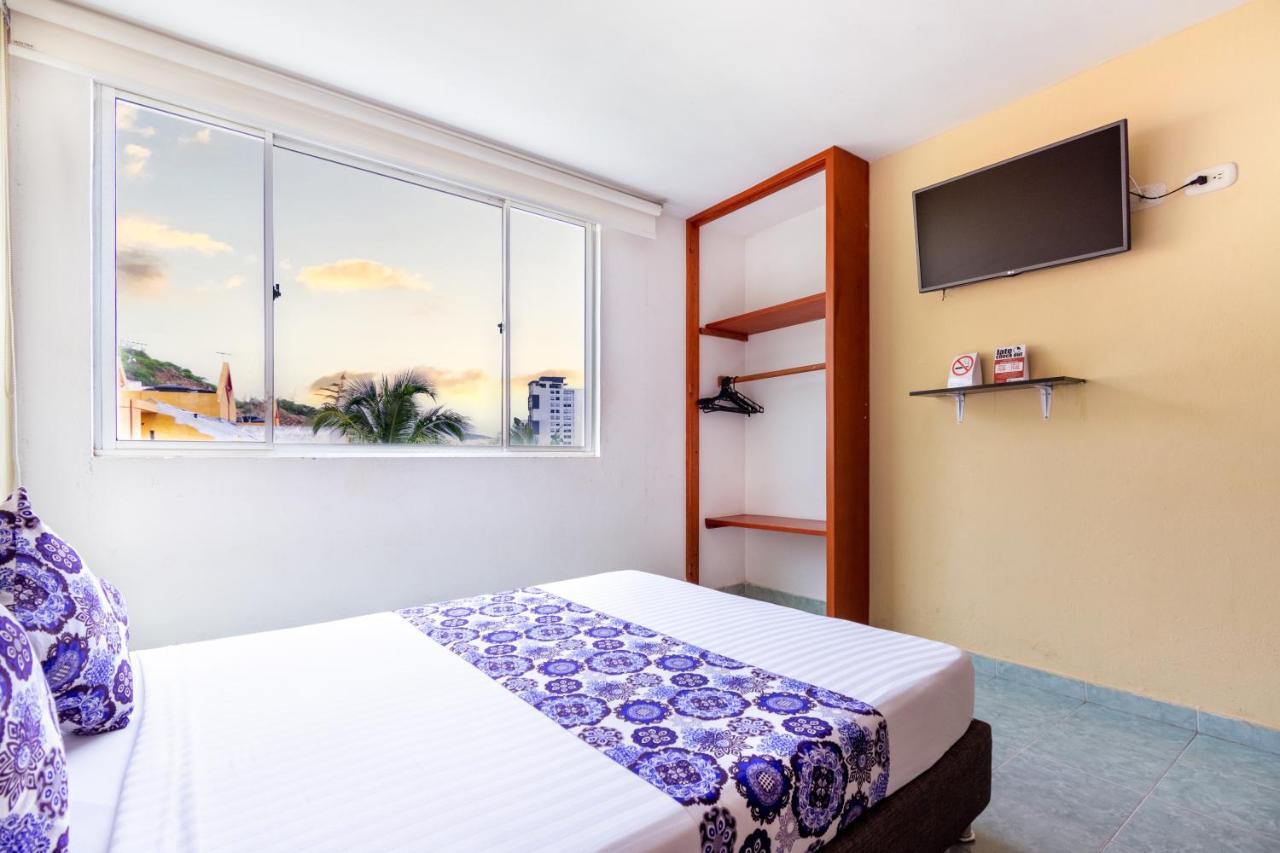 Hotel Portobahia Santa Marta  Buitenkant foto