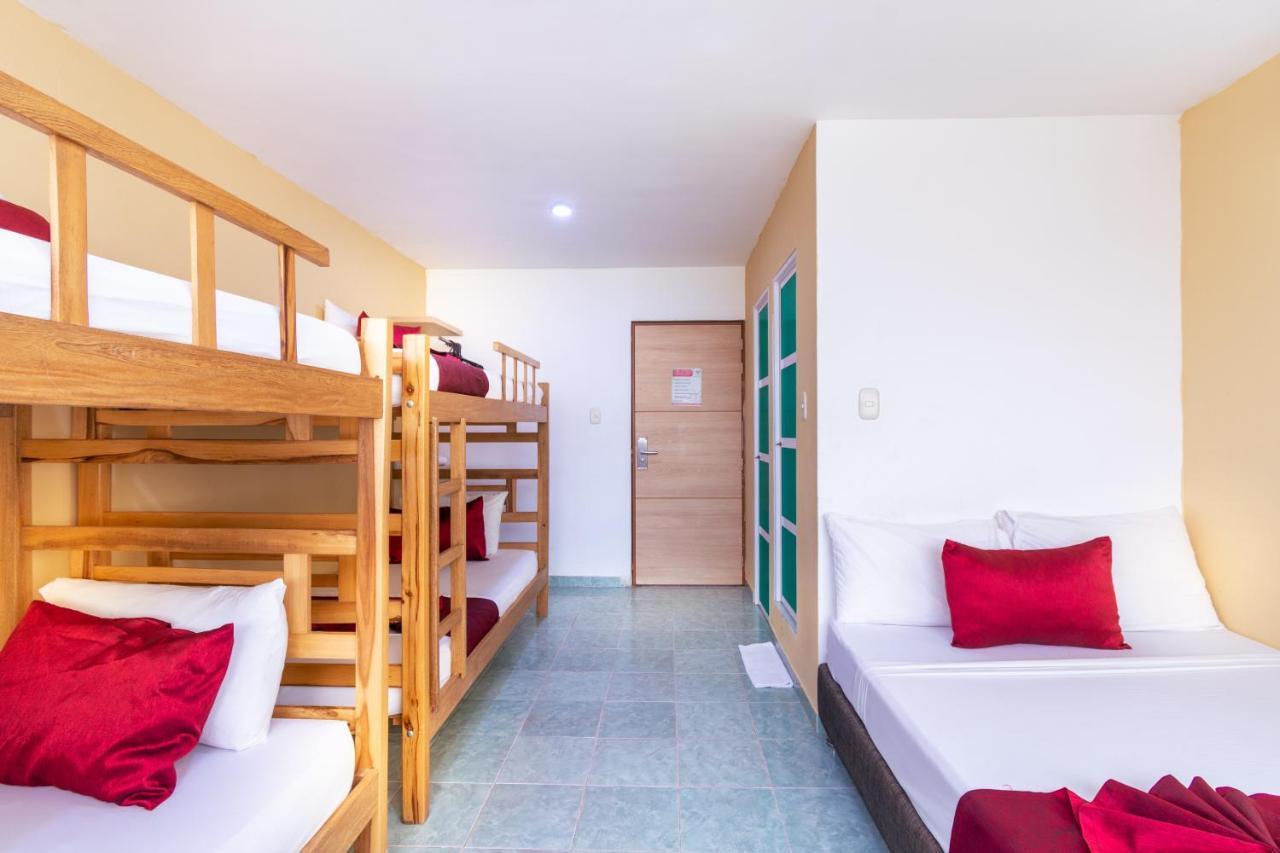 Hotel Portobahia Santa Marta  Buitenkant foto