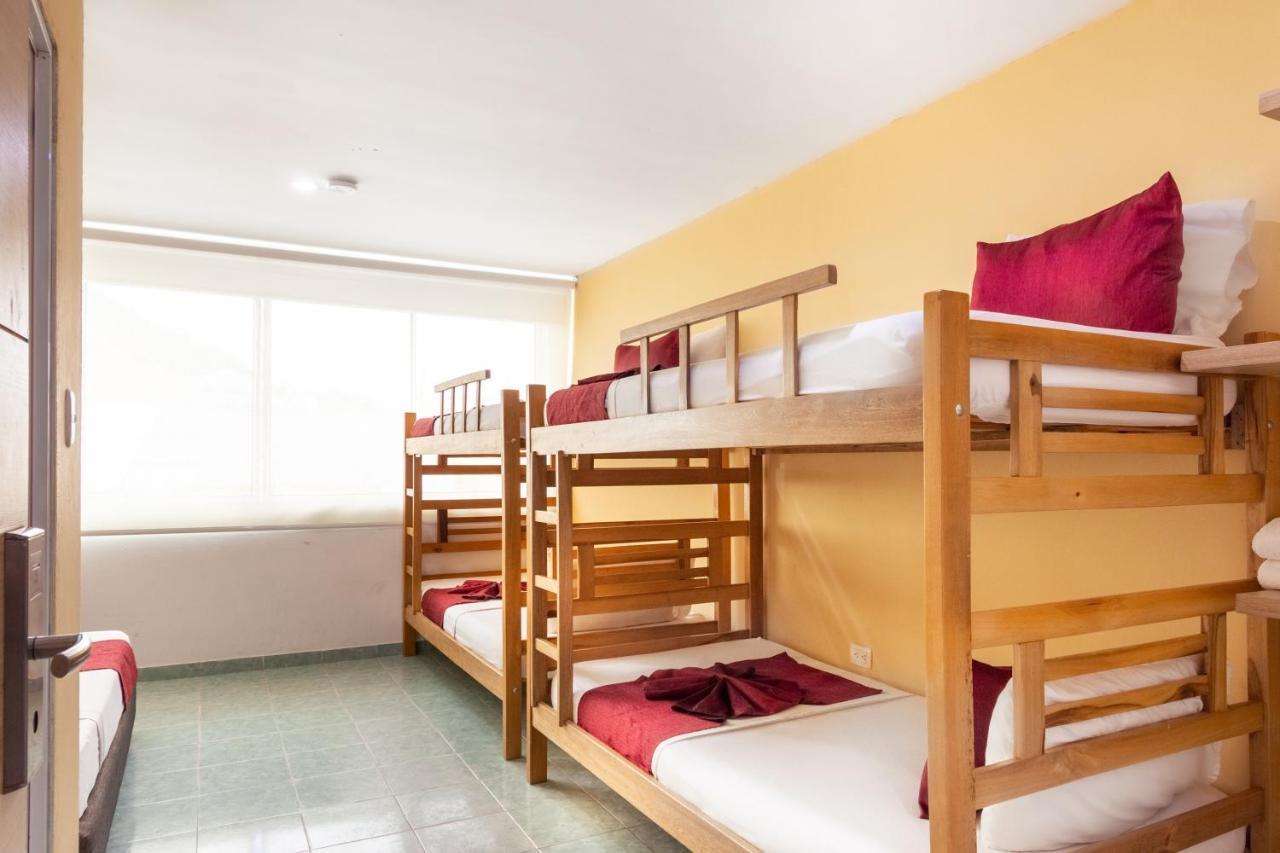 Hotel Portobahia Santa Marta  Buitenkant foto
