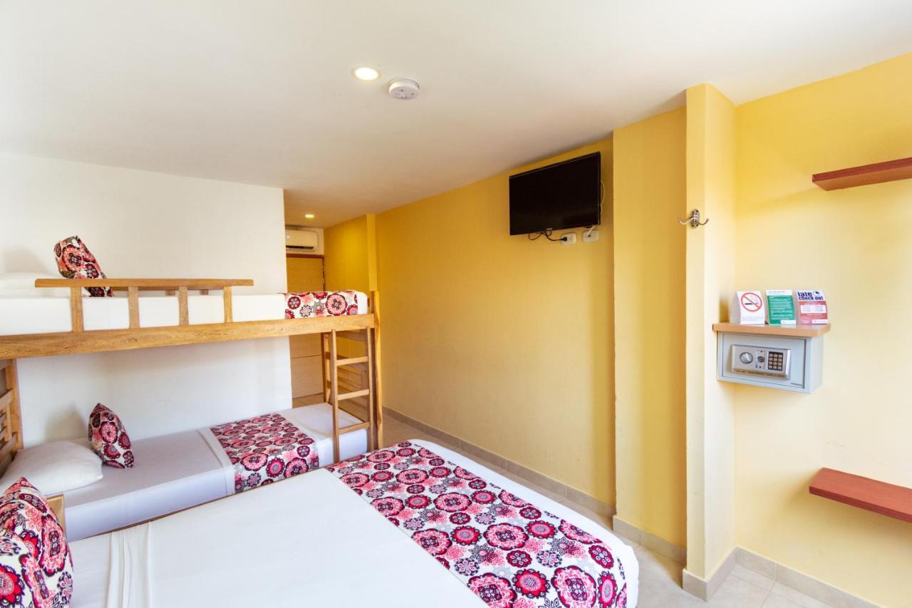 Hotel Portobahia Santa Marta  Buitenkant foto