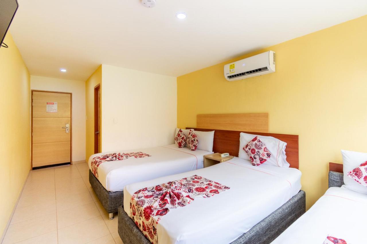 Hotel Portobahia Santa Marta  Buitenkant foto