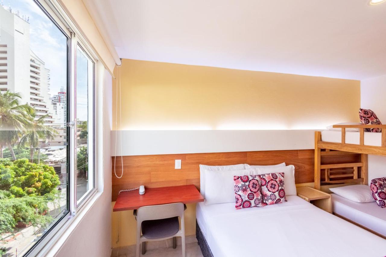 Hotel Portobahia Santa Marta  Buitenkant foto
