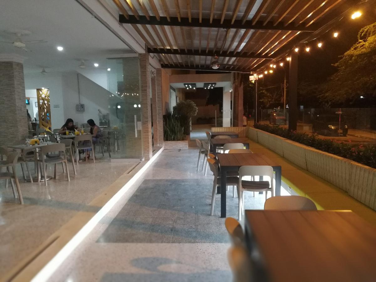 Hotel Portobahia Santa Marta  Buitenkant foto