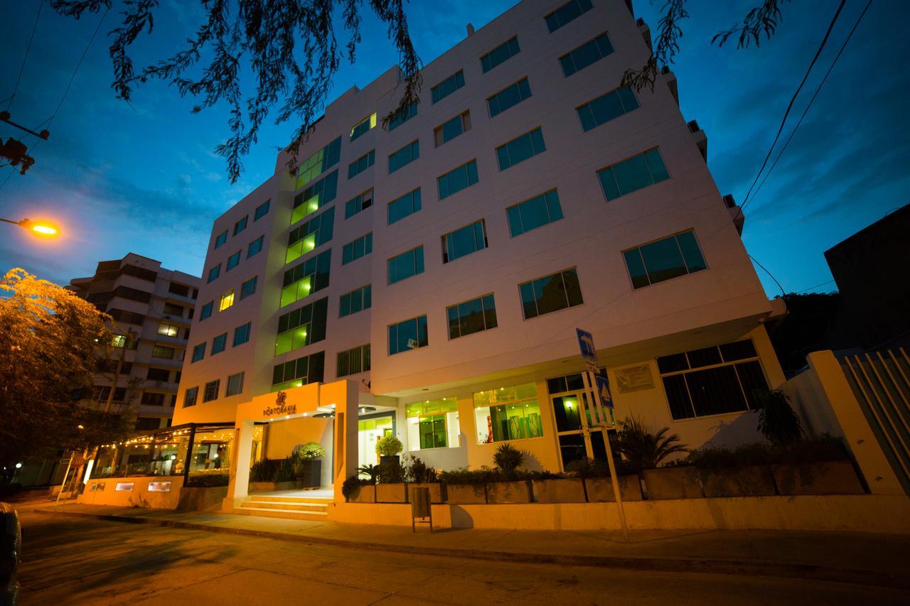 Hotel Portobahia Santa Marta  Buitenkant foto