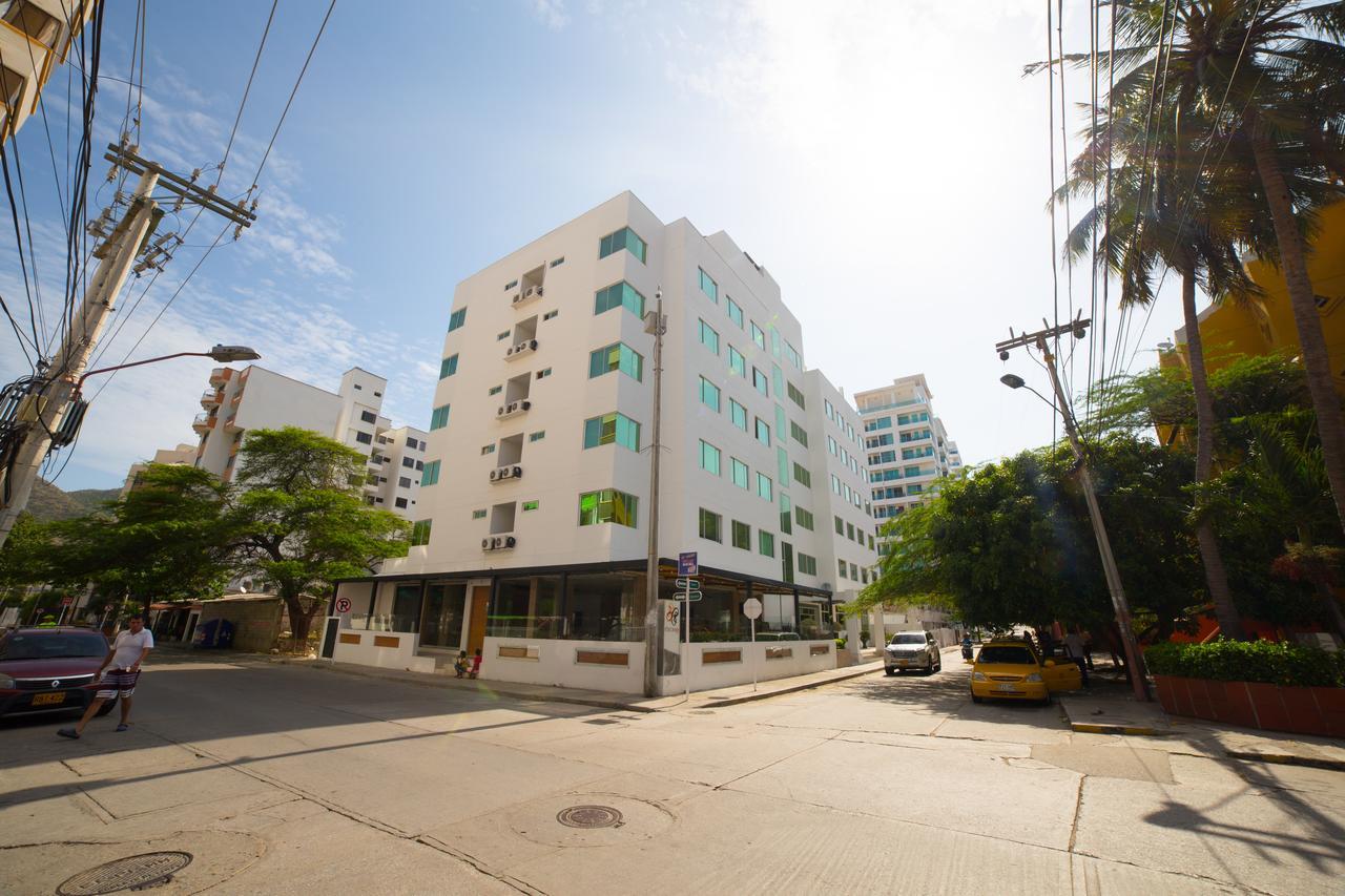 Hotel Portobahia Santa Marta  Buitenkant foto