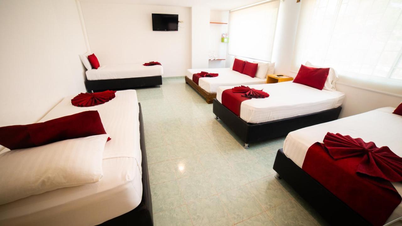 Hotel Portobahia Santa Marta  Buitenkant foto