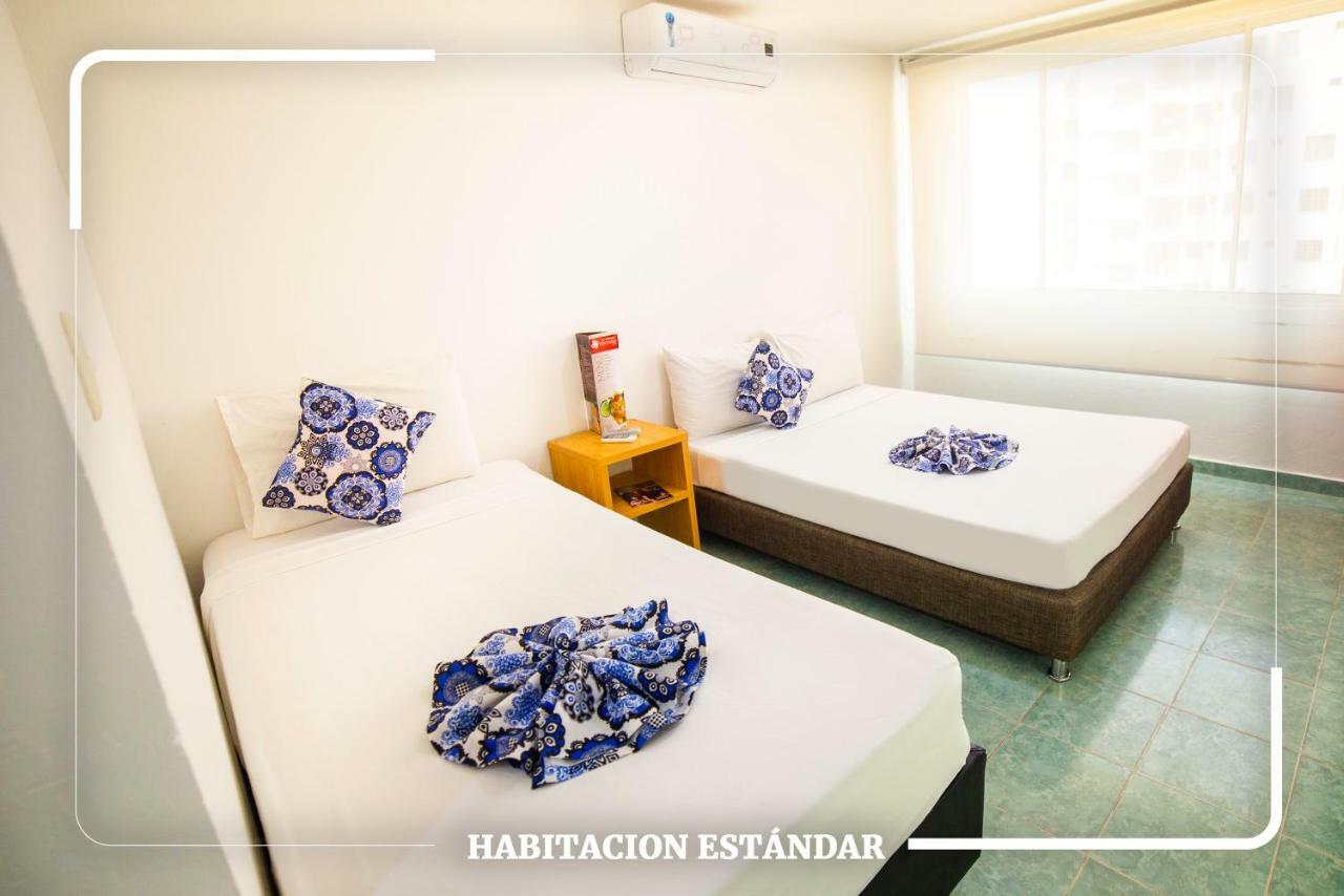 Hotel Portobahia Santa Marta  Buitenkant foto